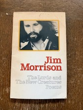 Vintage 1971 Jim Morrison The