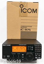 Radio a onde corte Icom IC-R75