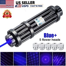 Puntatore Laser Bruciatore Blu