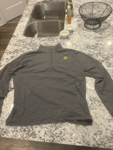 Maglione mezza zip john - john, deere