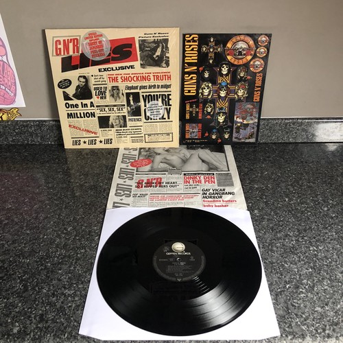 Vinyl guns roses - guns, n