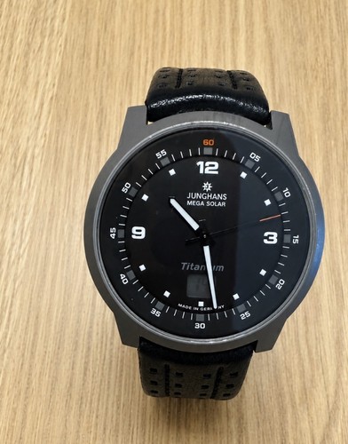 Junghans mega solar - solar, |