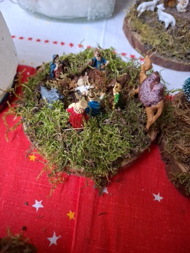 Presepe artigianale - presepe,