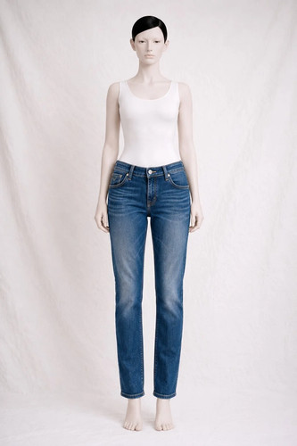 Jacob cohen jean denim bleu - cohen,