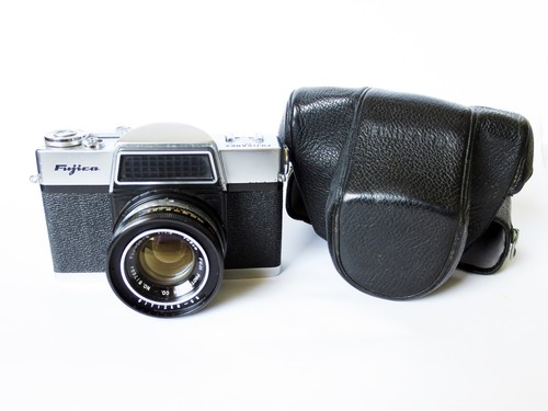 Fujica fujicarex 35mm - 35mm, slr