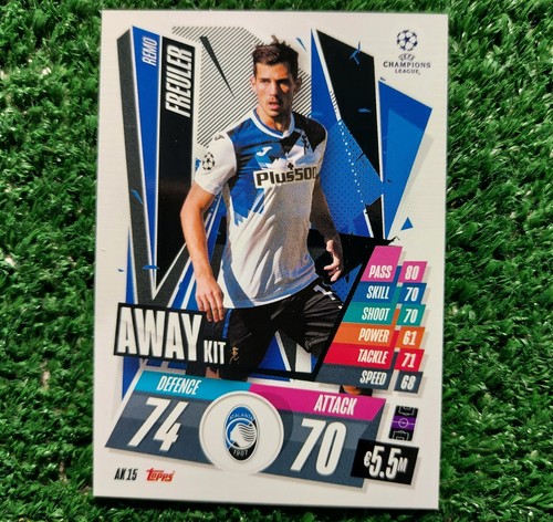 Card topps champions - topps, league