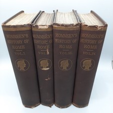 Mommsen's History Of Rome