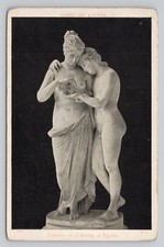 Cartolina Psiche rianimata dal