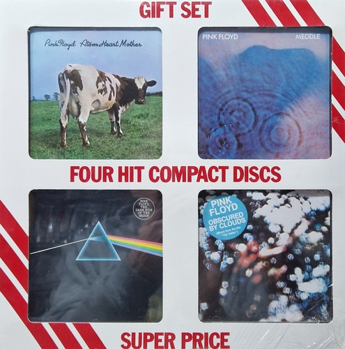 Pink floyd gift set - pink,
