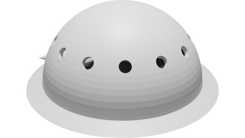 Rifugio pesci astronave aliena - pesci,