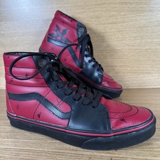 Vans X Marvel Sk8 Hi Deadpool