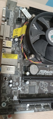 Asrock b75m dash pentium - dash,