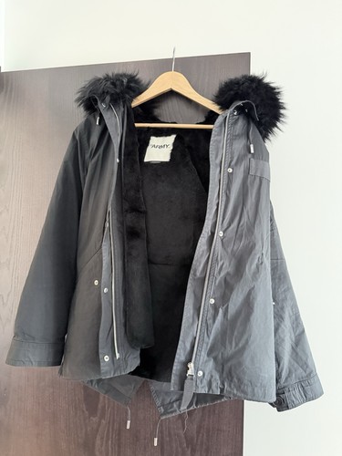 Parka donna yves salomon - parka,