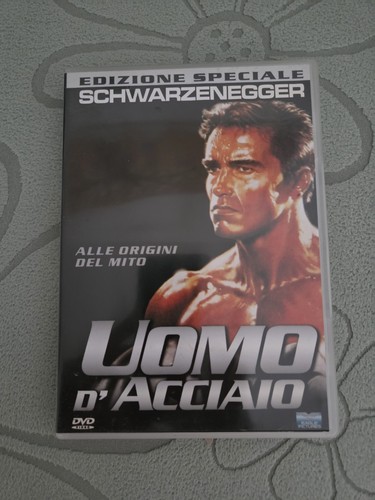 Dvd uomo acciaio - d’acciaio, 1977
