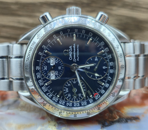 Omega speedmaster triplo - omega,