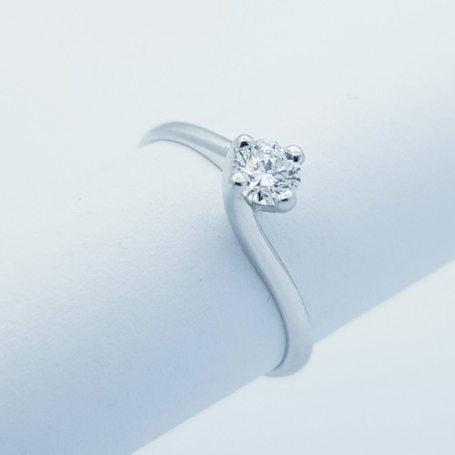 Anello solitario carati 50 - anello,