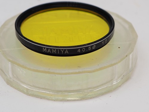 Filtro giallo mamiya - filtro,