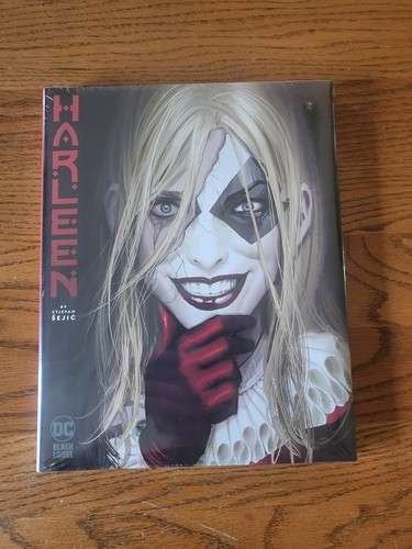 Harleen comics etichetta - dc,