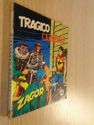 Zagor zenith gigante 152 - zenith, n.152