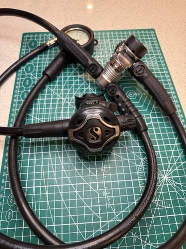 Scubapro mk25 s600 regolatore - scubapro, mk25/s600