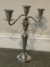 Candelabro vintage ~ sterlina