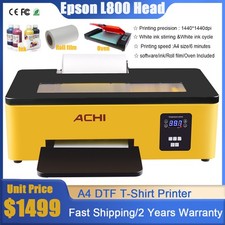 Stampante t-shirt DTF taglia