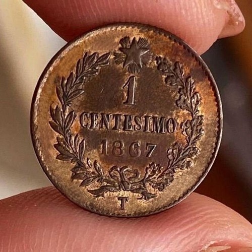 Centesimo 1867 torino - 1,