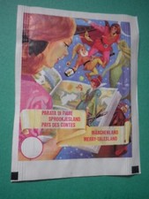 1 X Bustina di figurine PARATA DI FIABE  ediz COX anni 70°   poi Imperia F7