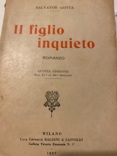Salvatore gotta figlio - salvatore,