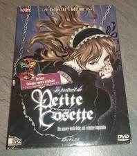 LE PORTRAIT DE PETITE COSETTE COLLECTOR'S EDITION CD Colonna Sonora + DVD 3 Oav 