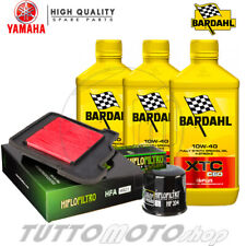Tagliando YAMAHA Tracer 900 ABS GT 2018 2019 2020 / Kit Olio Bardahl XTC Filtri