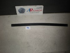 MODANATURA BATTITACCO PORTA DX SX NERA PLASTICA FIAT 500 F L R  cm.74