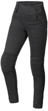 M11 Leggings Donna Taglia 34 Pantaloni Moto Con Protezioni Per Donne Neri