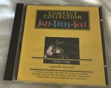cd Compact collection Jazz Blues Soul 1939 - 1940