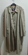 Trench  Burberrys Giacca  Burberry Vintage Uomo taglia 56 XL XXL
