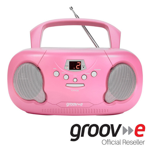 Groove boombox lettore - boombox, cd
