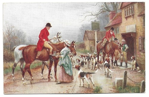 Antica cartolina illustrata - antica,