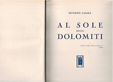 Al sole delle Dolomiti