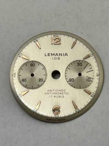 Quadrante dial lemania - quadrante,