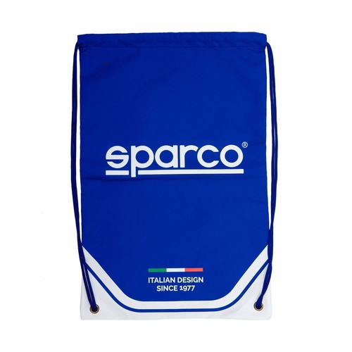 Borsa sparco scarpe sacco blu - borsa,