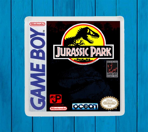 Jurassic park nintendo - jurassic, game