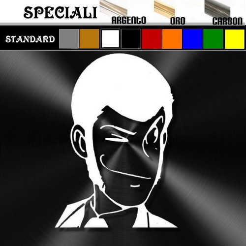 Adesivo sticker lupen - sticker,