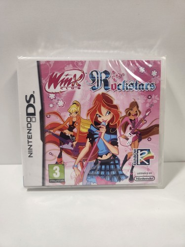 Winx rockstars nintendo - -, ds
