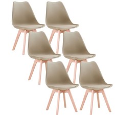 Set sedie beige - set,