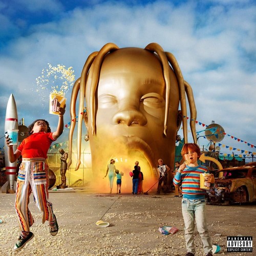 Travis scott astroworld - cd,