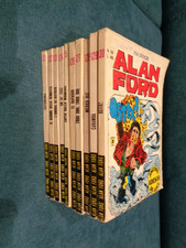 ALAN FORD LOTTO FUMETTI DAL