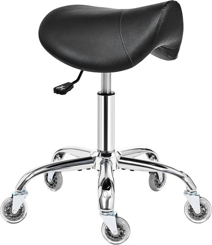 Sgabello sella con ruote - sgabello,