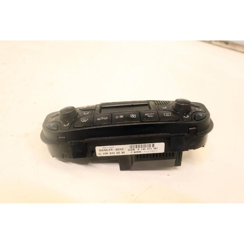 Blocco comando clima manuale - blocco,