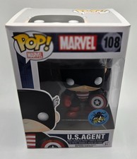 Funko Pop US Agent 108