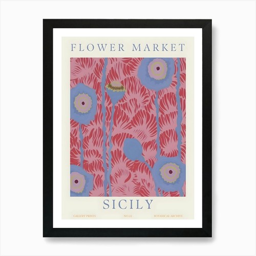 Mercato dei fiori - mercato, sicilia